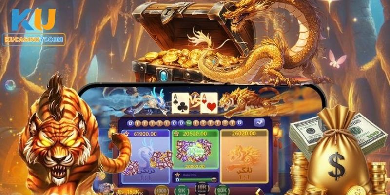 cách vào tiền game Rồng Hổ
